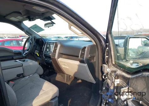 2019 Ford F-150 Xlt from USA, damaged, VIN 1FTEW1EP9KFB05670